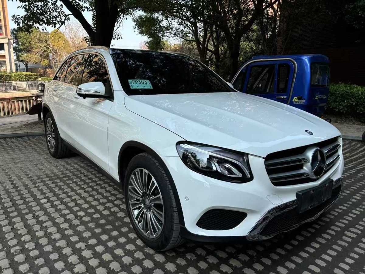 奔馳 奔馳GLC  2016款 GLC 260 4MATIC 豪華型圖片