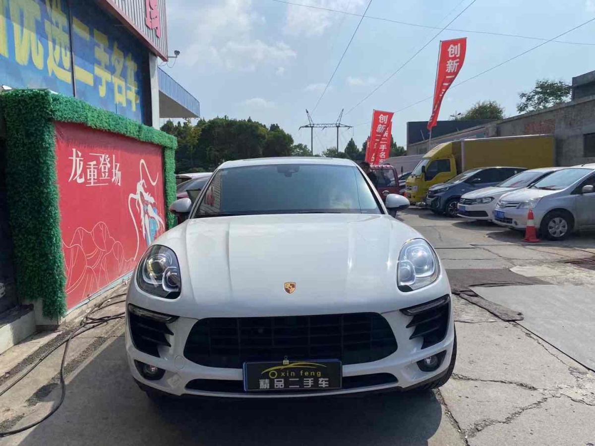 2018年10月保時(shí)捷 Macan  2018款 Macan 2.0T