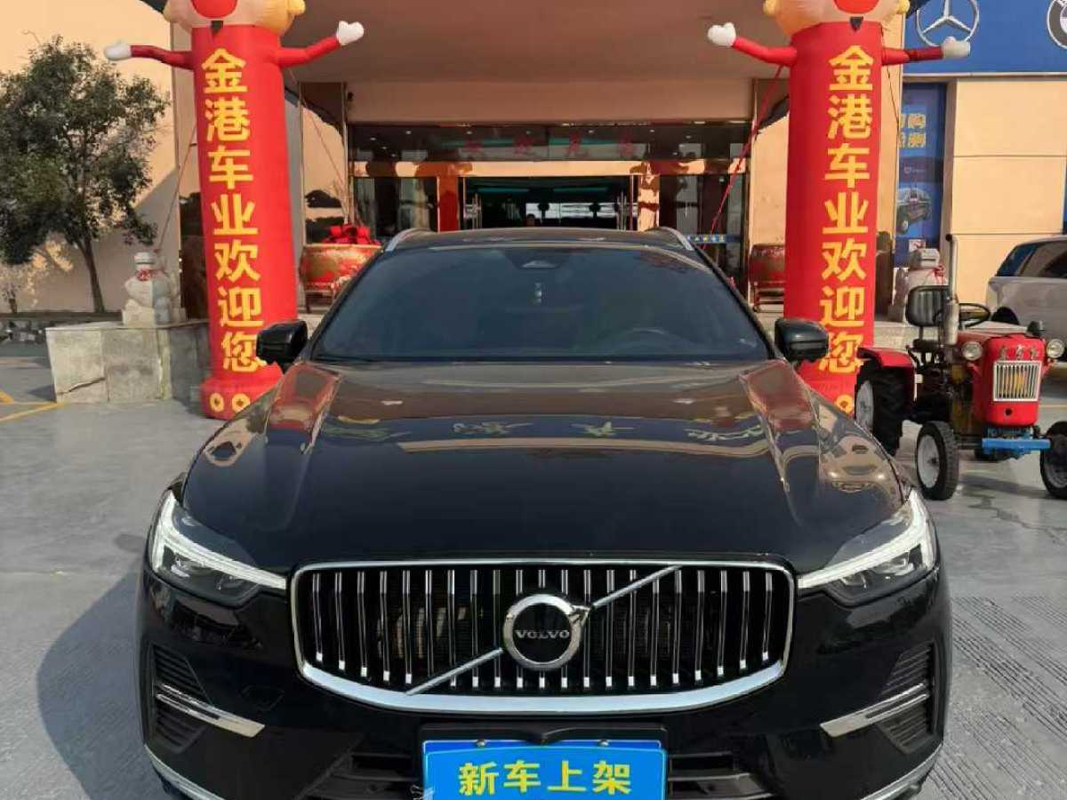 沃爾沃 XC60  2024款 B5 四驅(qū)智逸豪華版圖片