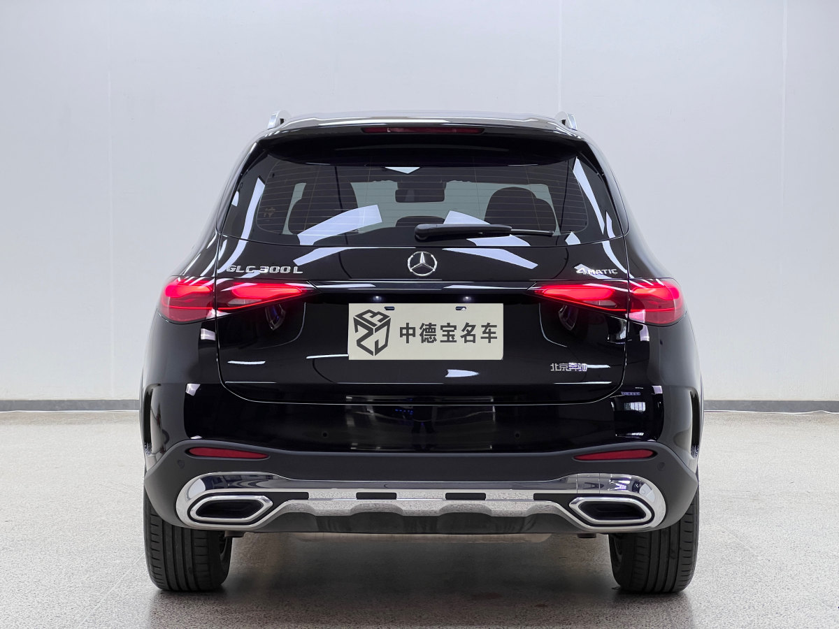 奔馳 奔馳GLC  2023款 改款 GLC 300 L 4MATIC 動(dòng)感型 5座圖片