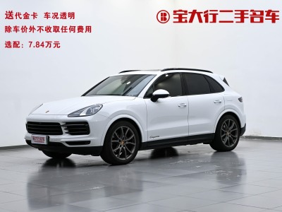 2022年12月 保時捷 Cayenne新能源 Cayenne E-Hybrid 2.0T 鉑金版圖片