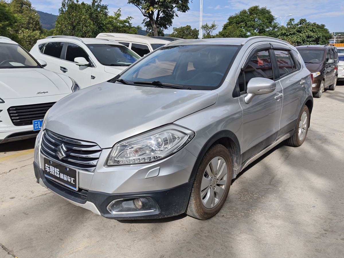 鈴木 鋒馭  2014款 1.6L 手動兩驅(qū)精英型圖片