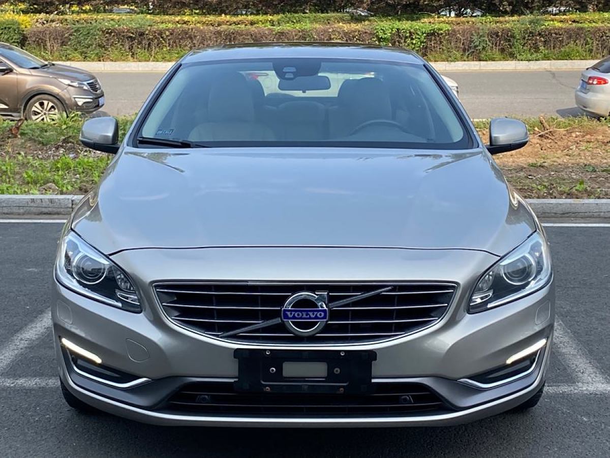 沃爾沃 S60  2014款 S60L 2.0T 智遠版圖片