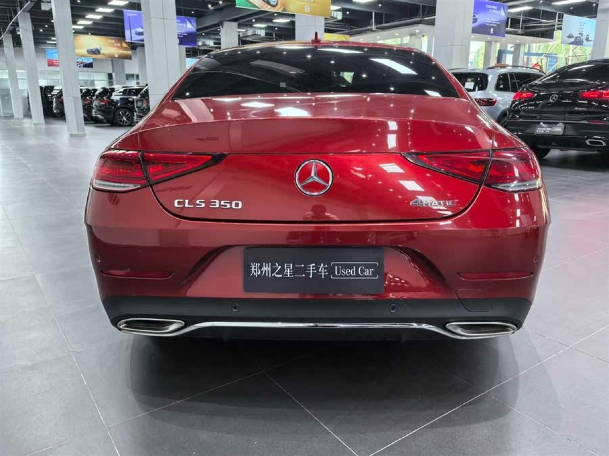 奔馳 奔馳CLS級(jí)  2018款 CLS 350 4MATIC圖片