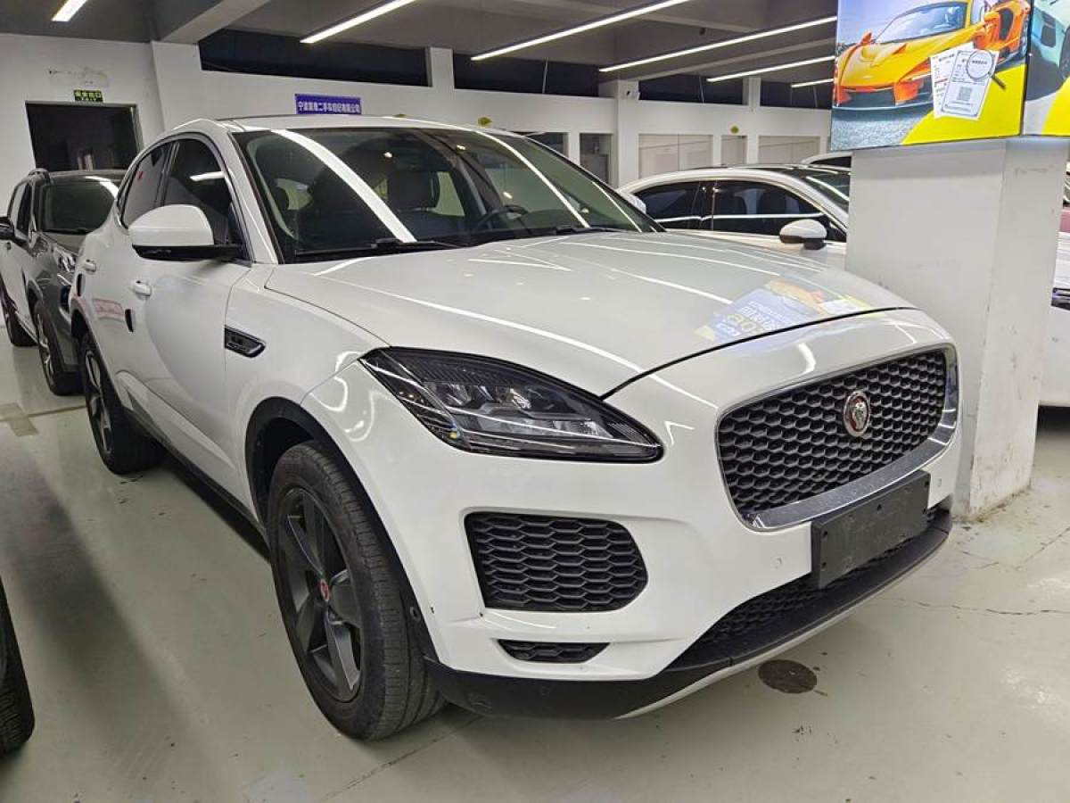 捷豹 E-PACE  2018款 P250 S 國VI圖片