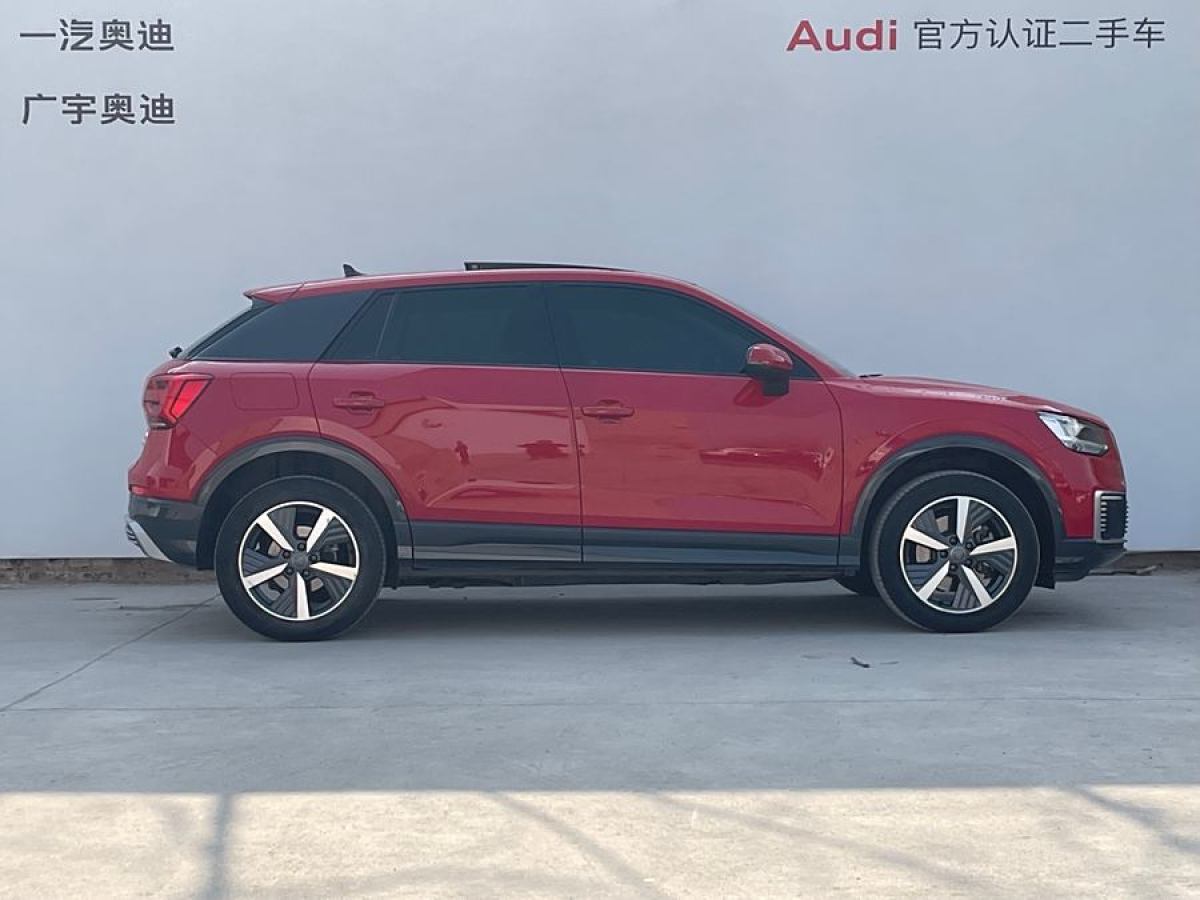 奧迪 Q2L e-tron  2019款 e-tron 純電智享型圖片