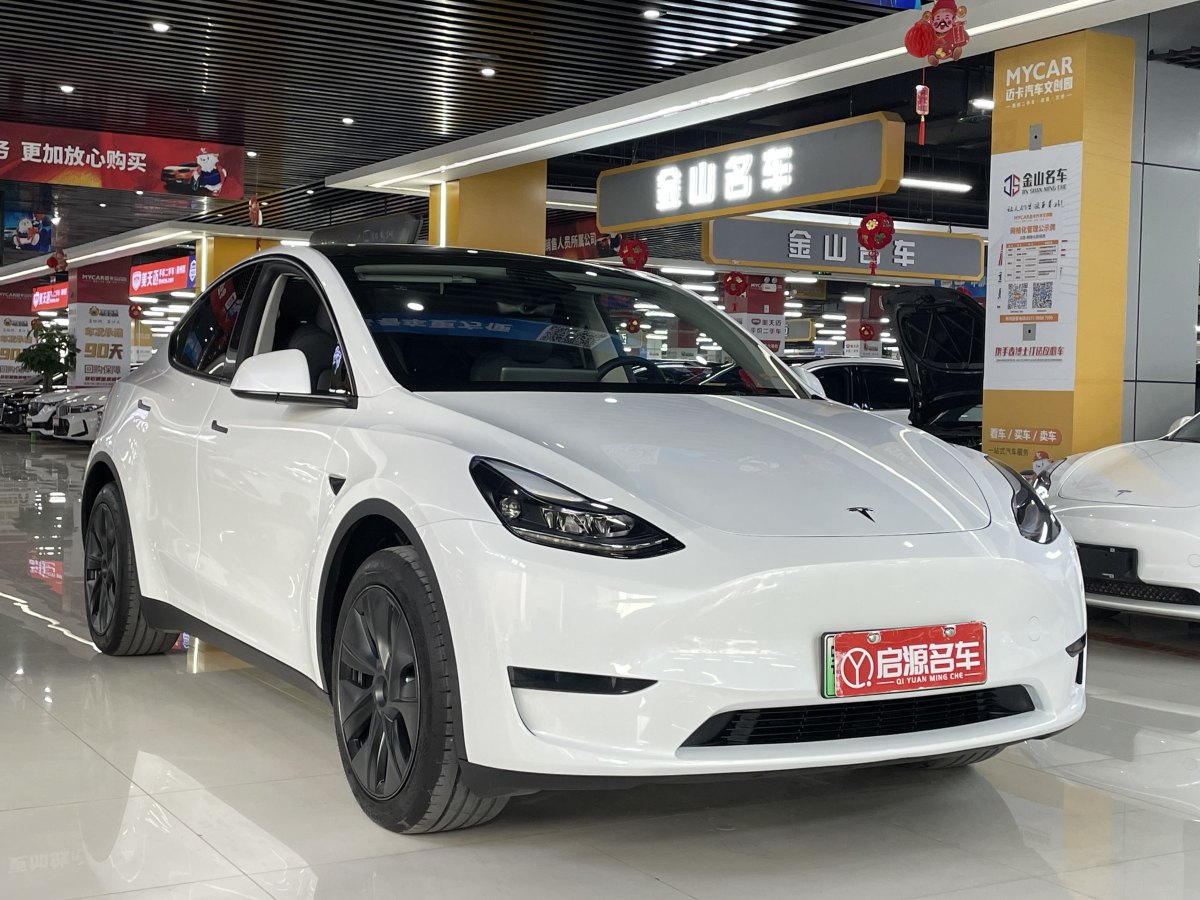 特斯拉 Model 3  2020款 改款 長(zhǎng)續(xù)航后輪驅(qū)動(dòng)版圖片