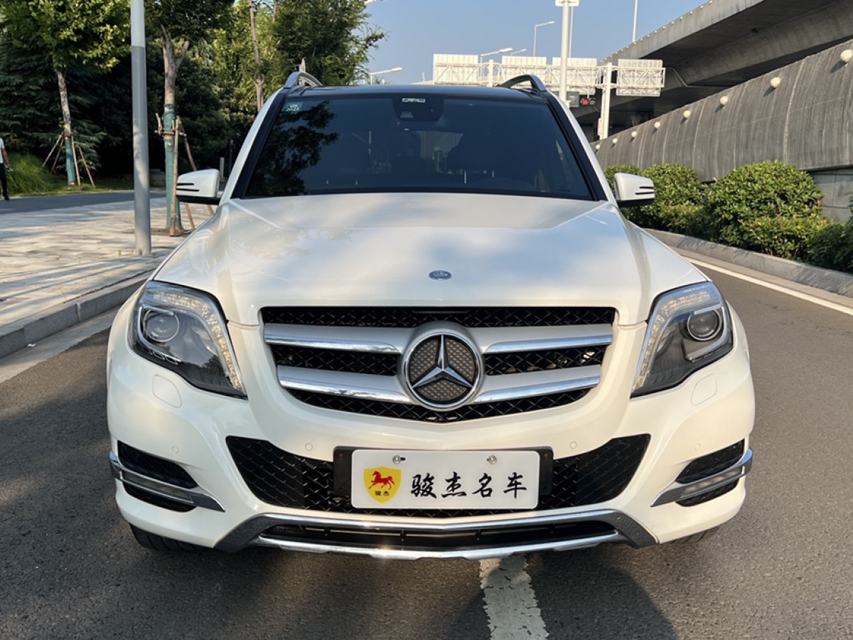 奔馳 奔馳GLK級(jí)  2013款 GLK 300 4MATIC 豪華型圖片