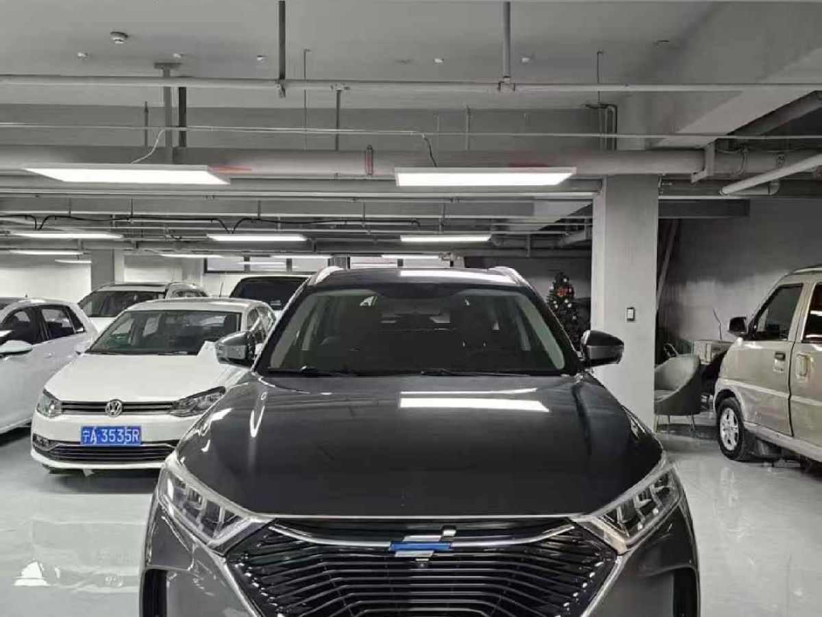 長安歐尚 X7  2021款 1.5T 人臉識別全自動泊車太空逍遙版圖片