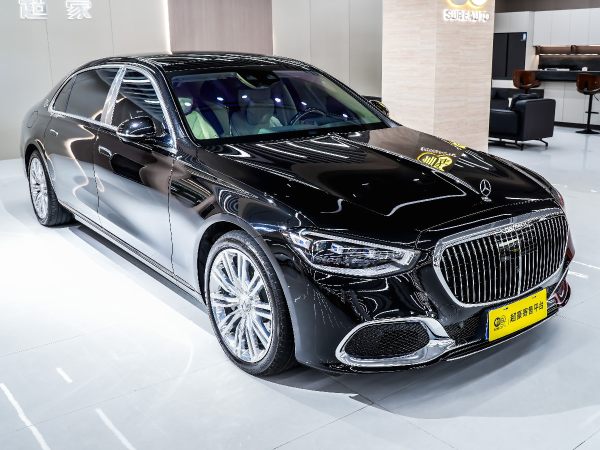 2023年4月奔馳 邁巴赫S級  2023款 S 580 4MATIC