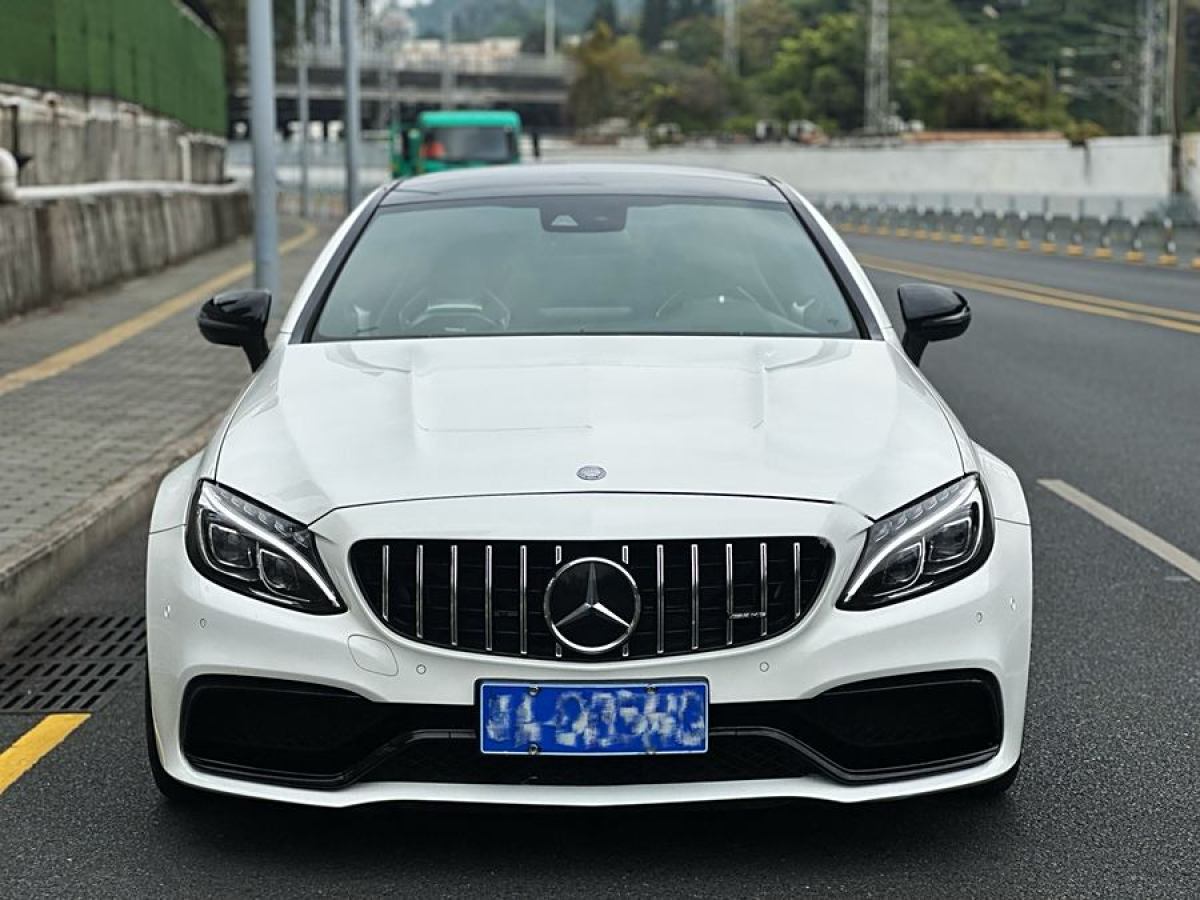 奔馳 奔馳C級(jí)AMG  2016款 AMG C 63 Coupe圖片