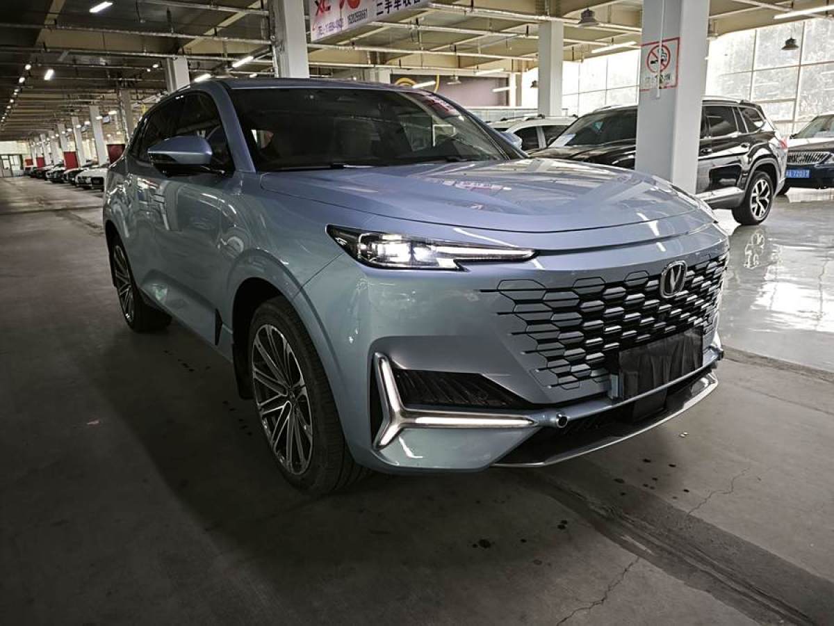 長(zhǎng)安 長(zhǎng)安UNI-K  2021款 2.0T 尊貴型圖片