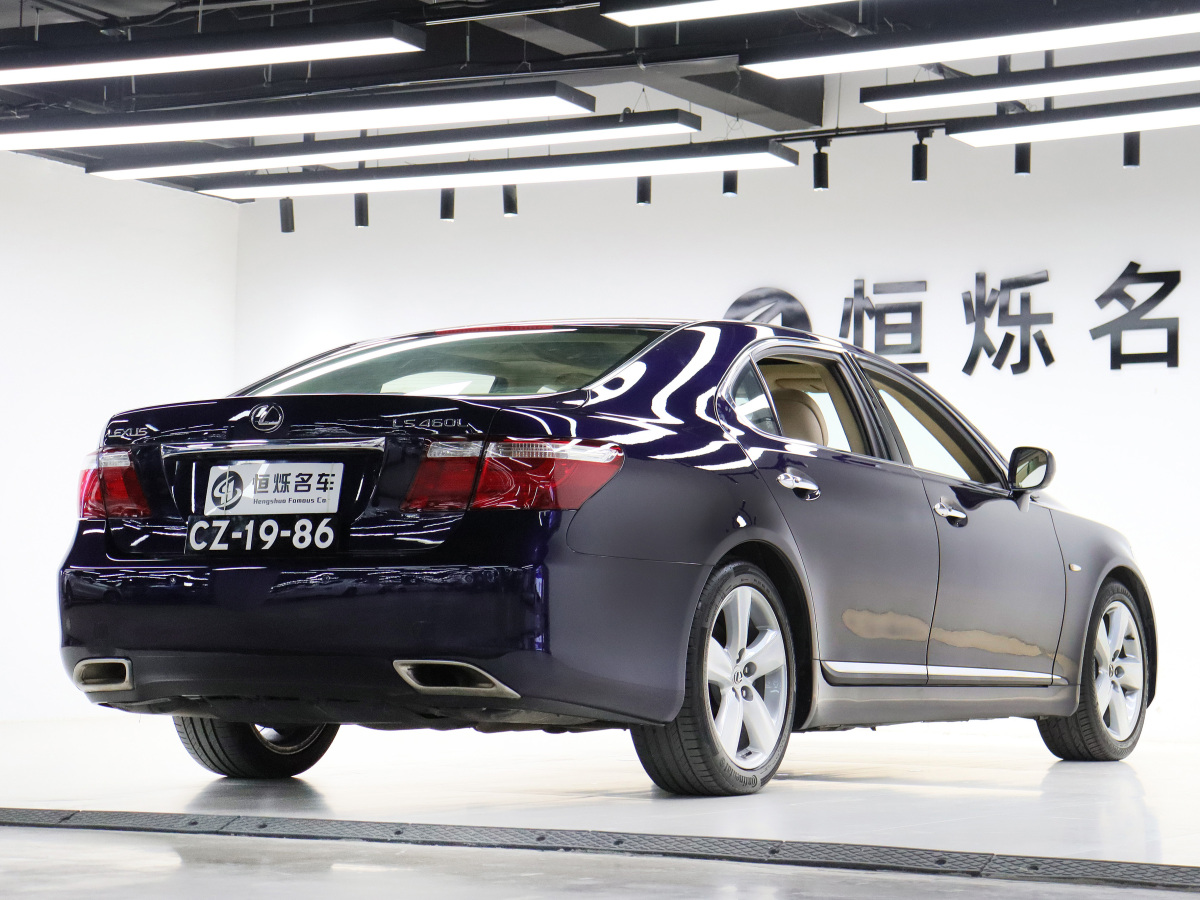 雷克薩斯 LS  2006款 460L 尊貴版圖片