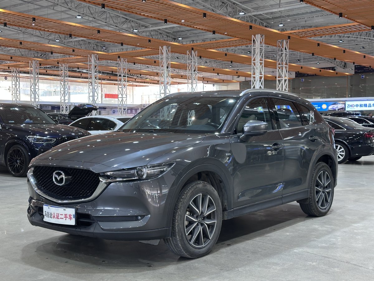 馬自達(dá) CX-5  2019款  云控版 2.5L 自動兩驅(qū)智尊型 國VI圖片