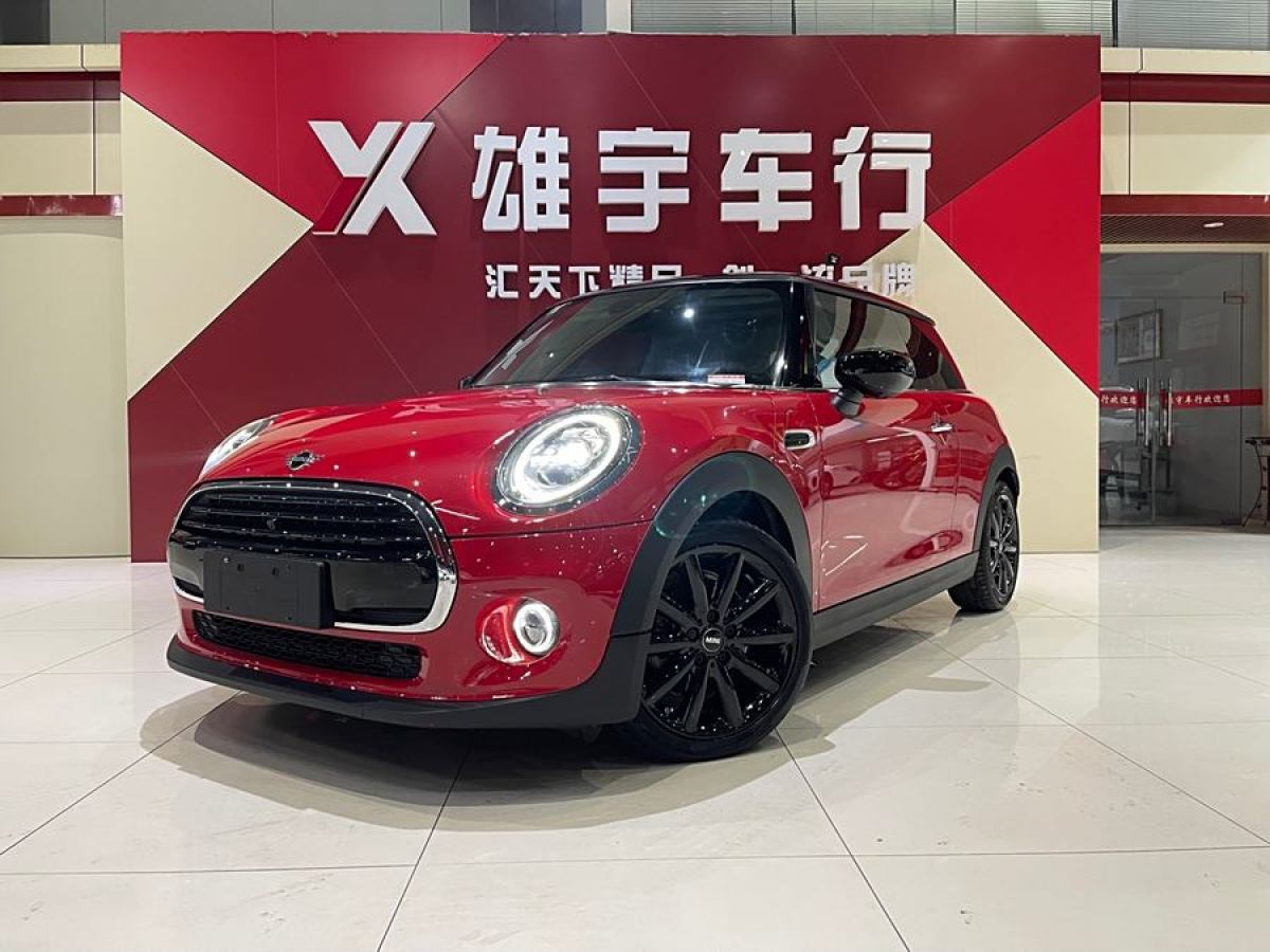 2020年4月MINI MINI  2019款 1.5T COOPER 藝術(shù)家