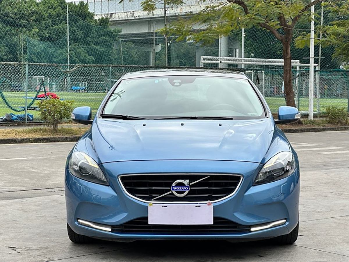 沃爾沃 V40  2015款 1.6T 智逸版圖片