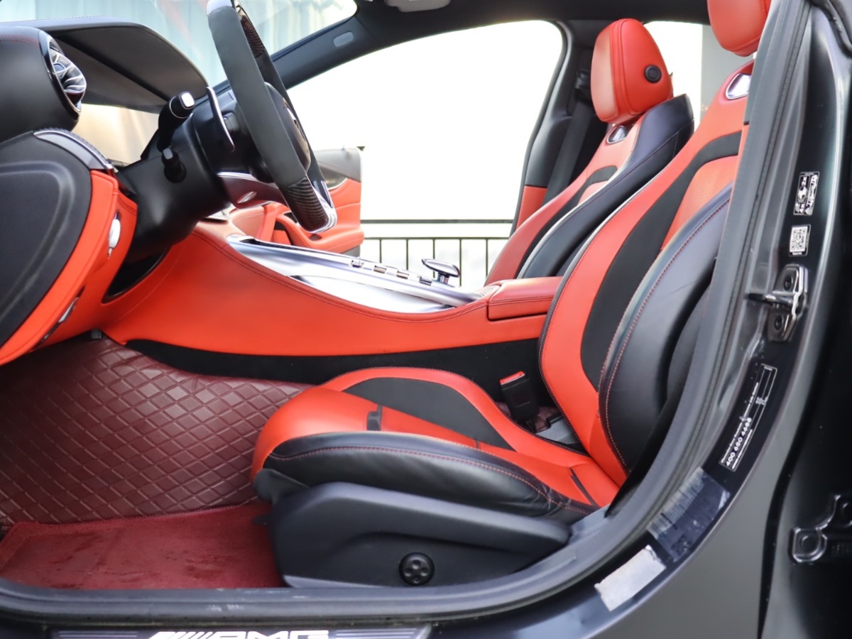 奔馳 奔馳AMG GT  2020款 AMG GT 50 四門跑車圖片