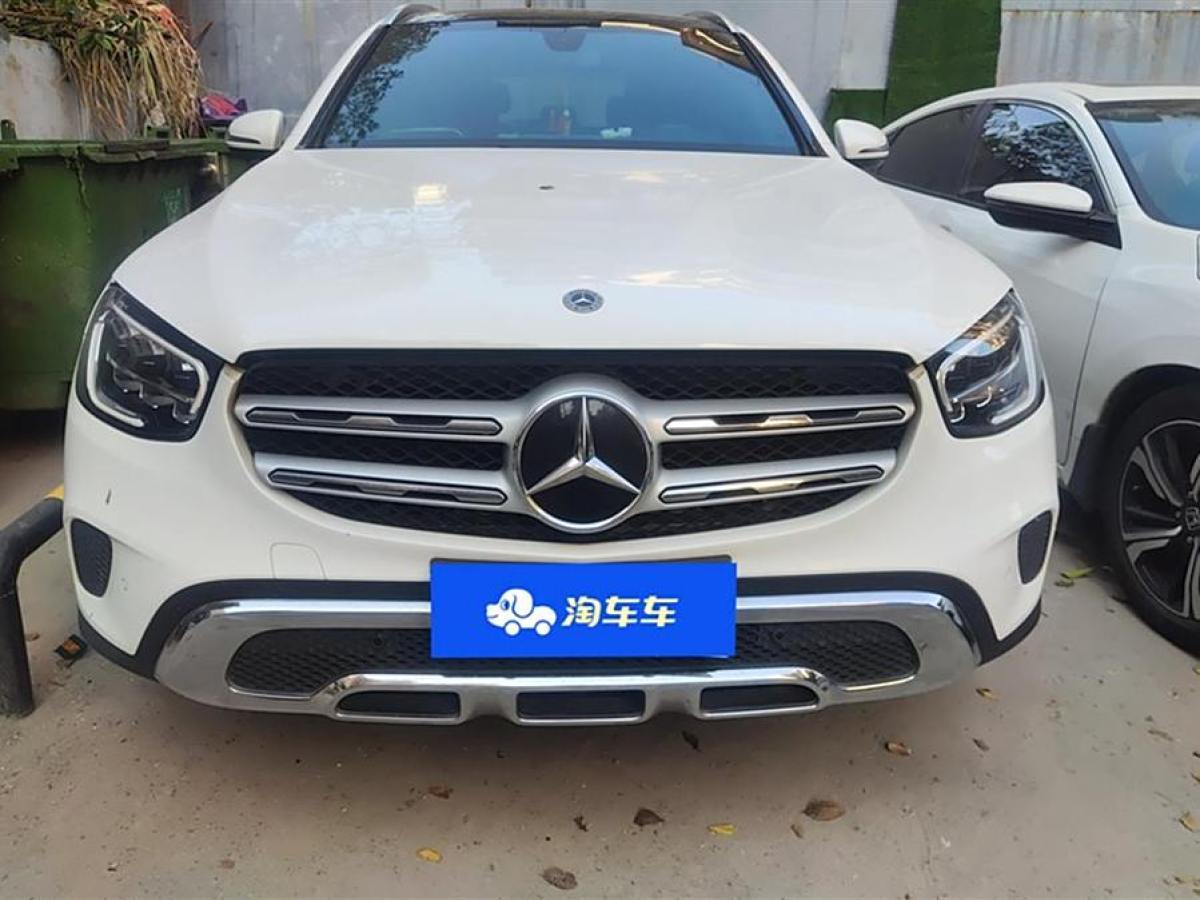 奔馳 奔馳GLC  2018款 改款 GLC 260 4MATIC 動感型圖片