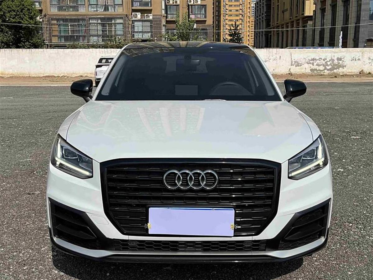 奧迪 奧迪Q2L  2021款 35 TFSI 進(jìn)取動(dòng)感型圖片