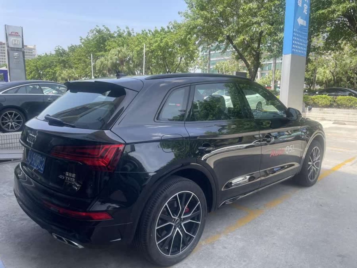 奧迪 奧迪Q5L  2024款 45 TFSI 豪華動感型圖片