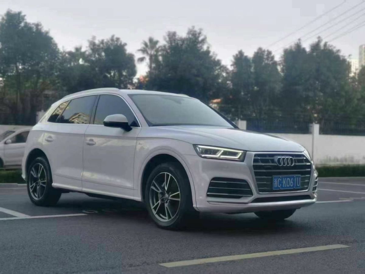 奧迪 奧迪Q3  2020款 35 TFSI 時尚動感型圖片