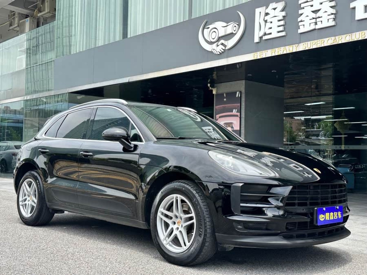 保時捷 Macan  2018款 Macan 2.0T圖片