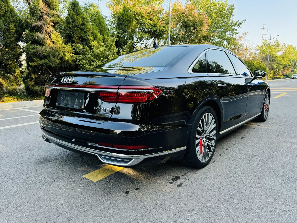 奧迪 奧迪A8  2019款 改款 Plus A8L 50 TFSI quattro 豪華型圖片