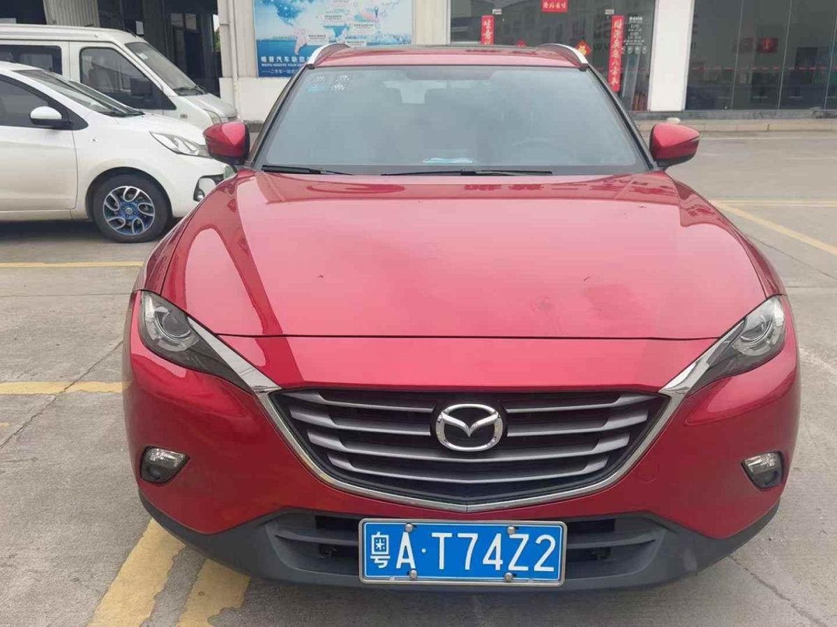 2017年6月馬自達(dá) CX-5  2017款 2.0L 自動(dòng)四驅(qū)智享型