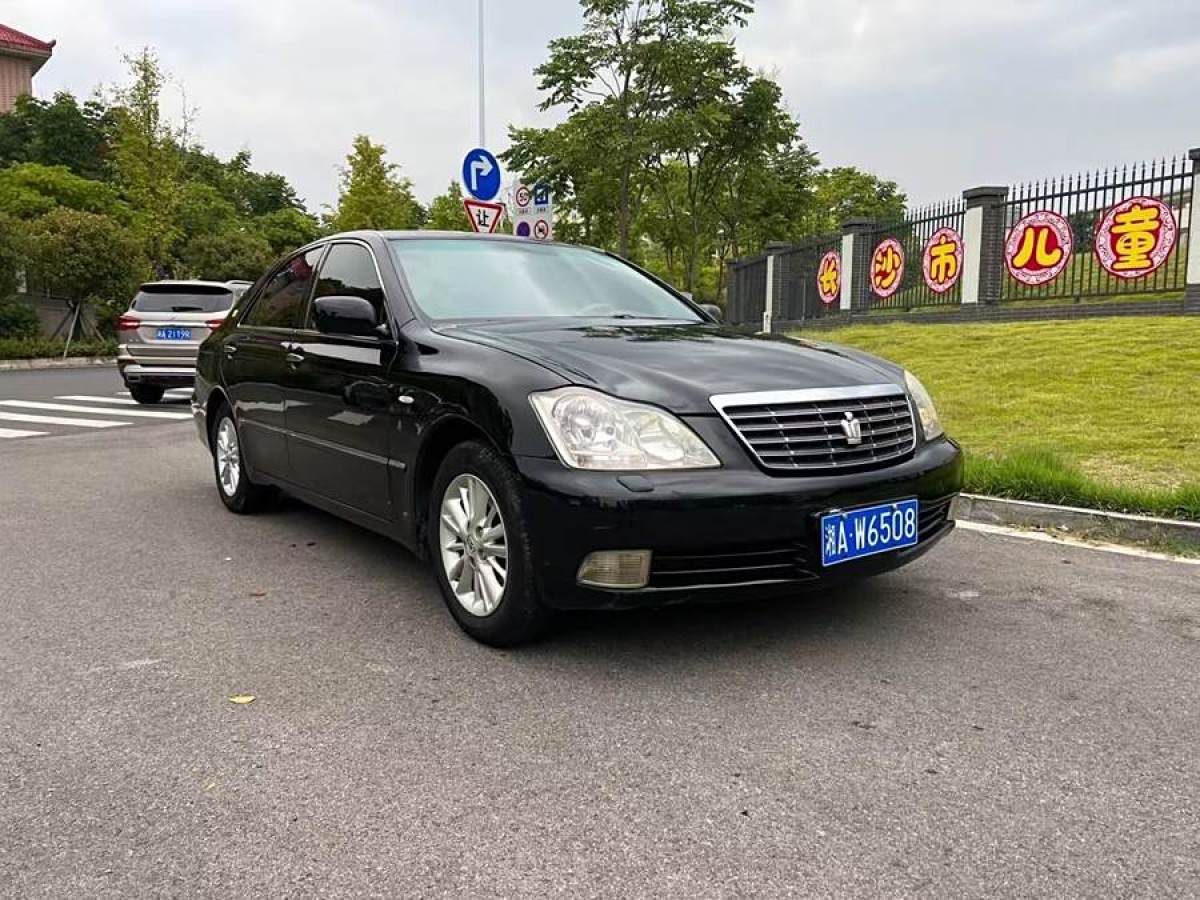 豐田 皇冠  2007款 3.0L Royal Saloon時尚導航圖片