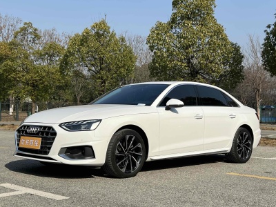 2022年9月 奧迪 奧迪A4L 40 TFSI 豪華致雅型圖片