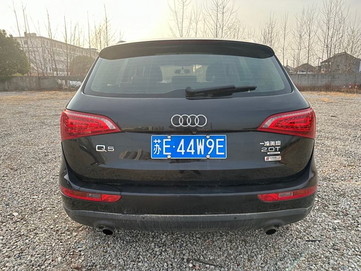 奧迪 奧迪Q5  2012款 2.0TFSI 豪華型圖片