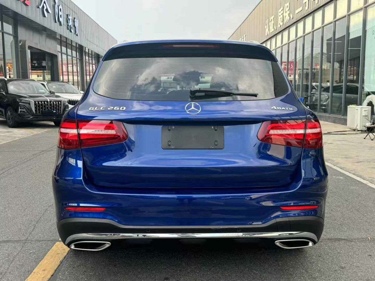 奔馳 奔馳GLC  2018款 GLC 300 4MATIC 豪華型圖片