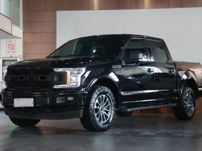 2021年12月 福特 F-150(进口) F-150 SuperCab 3.5T 375hp 四驱 6.5-ft LARIAT图片