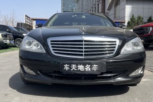 奔馳S級(jí) 奔馳 S 600 L