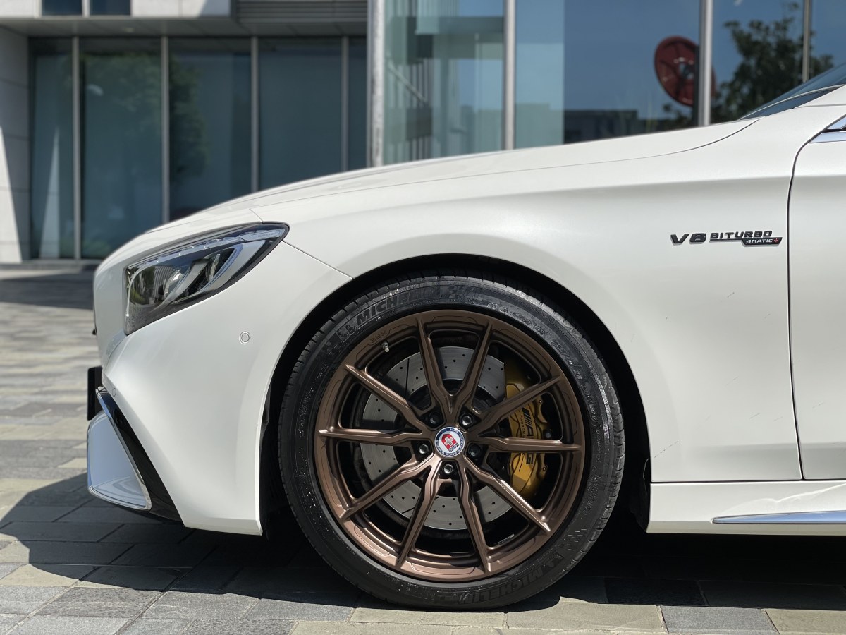 奔馳 奔馳S級(jí)AMG  2018款 AMG S 63 4MATIC+ Coupe圖片