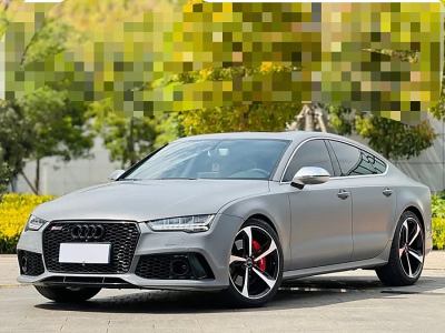 2016年3月 奧迪 奧迪A7(進口) 40 TFSI quattro 技術型圖片