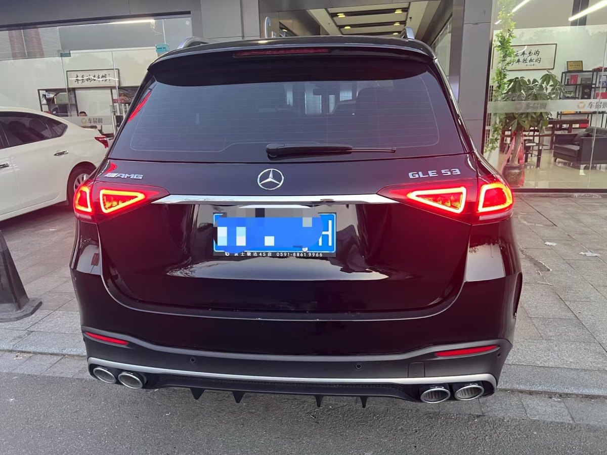 2023年10月奔馳 奔馳GLE AMG  2020款 AMG GLE 53 4MATIC+