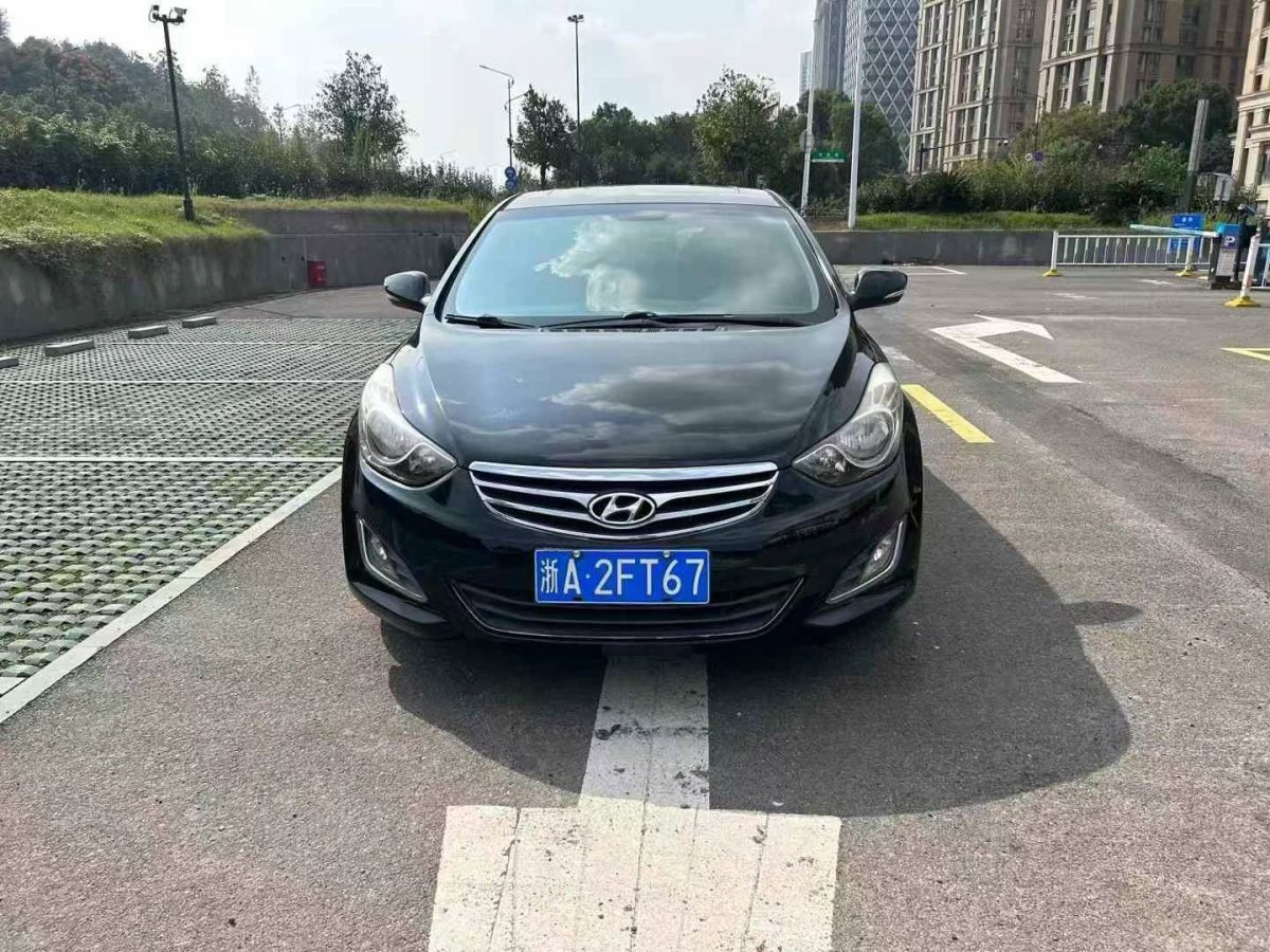 現(xiàn)代 朗動  2013款 1.6L 自動領先型圖片