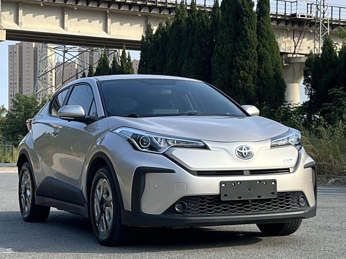 豐田 C-HR EV  2020款 領(lǐng)先版圖片