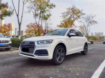 2018年8月 奧迪 奧迪Q5L 40 TFSI 榮享時尚型 國VI圖片