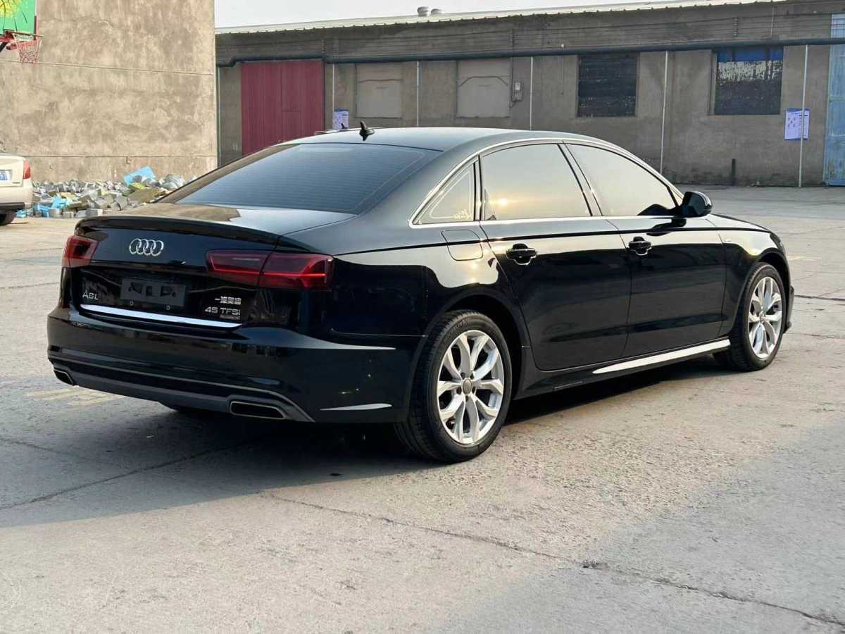 奧迪 奧迪A6L  2018款 35 TFSI 時尚型圖片