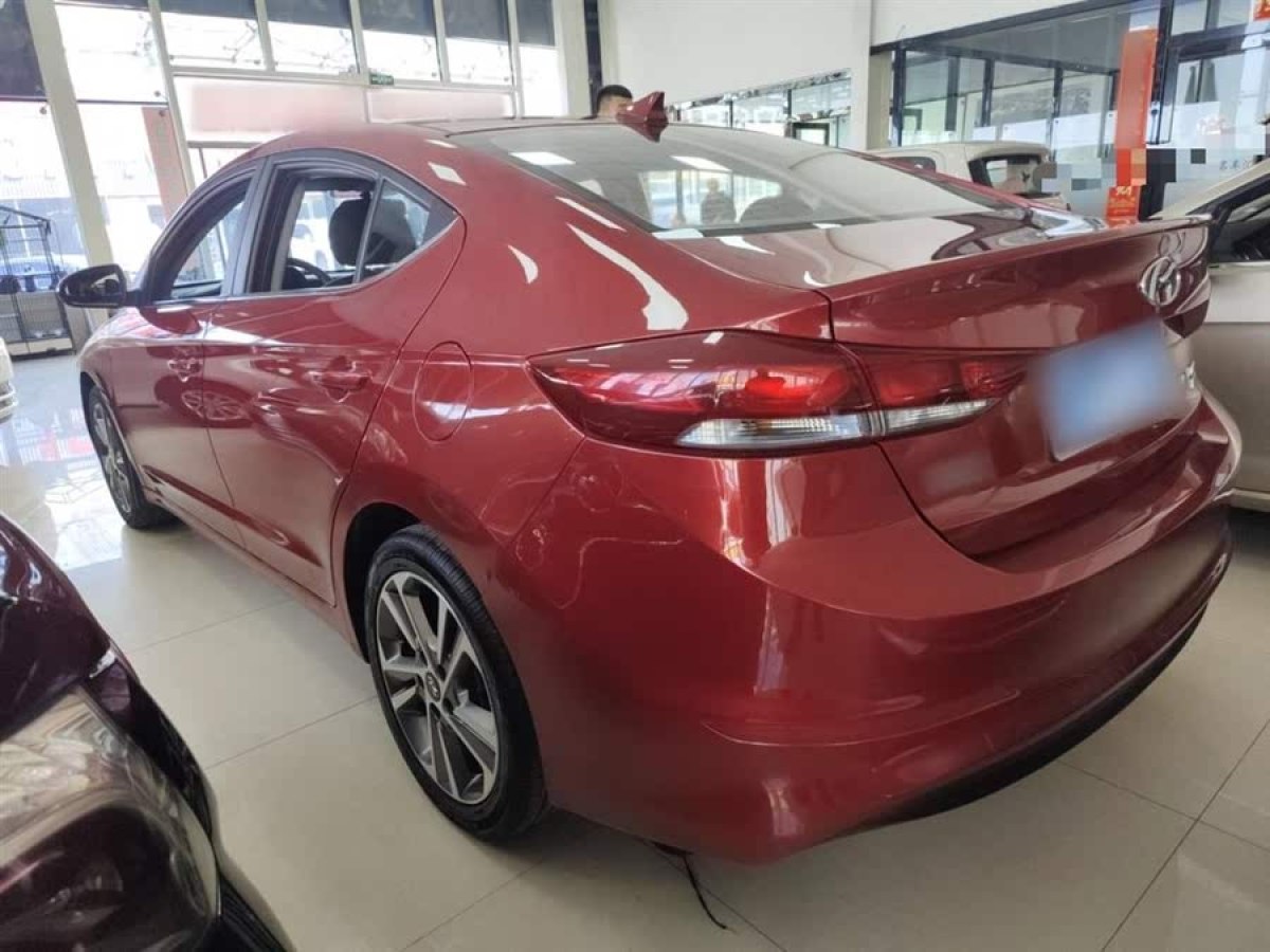 現(xiàn)代 領(lǐng)動(dòng)  2016款 1.6L 自動(dòng)智炫?精英型圖片