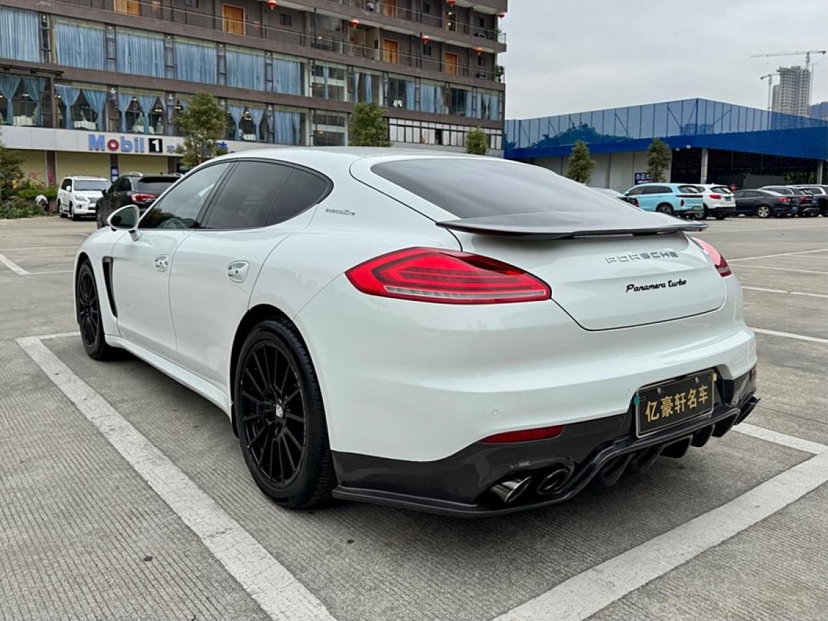 保時(shí)捷 Panamera  2014款 Panamera 3.0T圖片