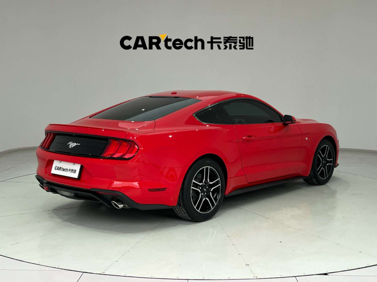 福特福特Mustang 2019款 2.3T 美規(guī)圖片