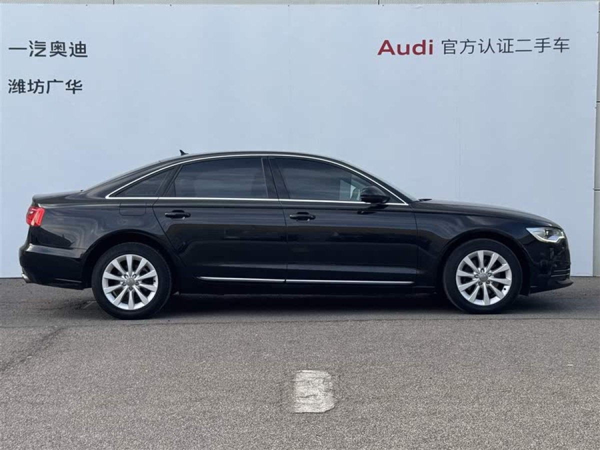 奧迪 奧迪A6L  2014款 30 FSI 技術(shù)型圖片