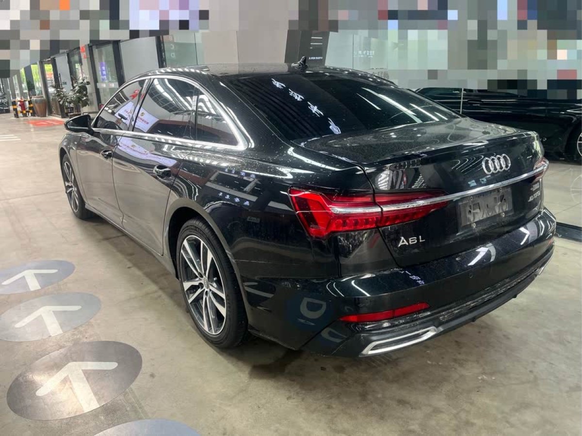 奧迪 奧迪A6L  2021款 40 TFSI 豪華動感型圖片