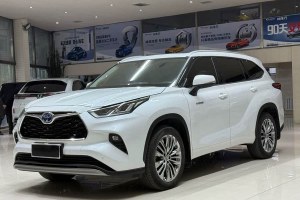 漢蘭達(dá) 豐田 雙擎 2.5L 四驅(qū)至尊版 7座