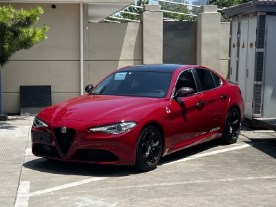 2018年11月 阿尔法·罗密欧 Giulia 2.0T 280HP 豪华版图片