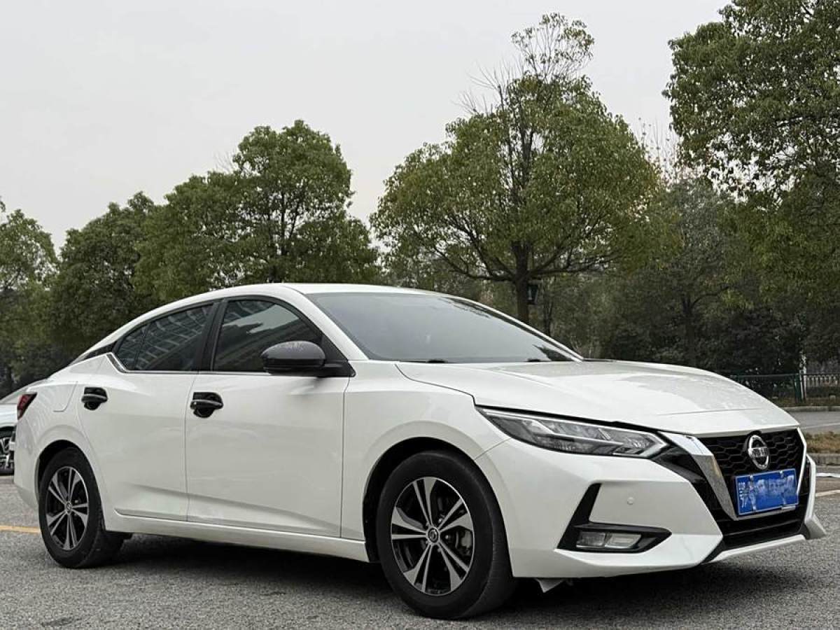 日產(chǎn) 軒逸  2020款 改款 1.6L XL CVT悅享版圖片