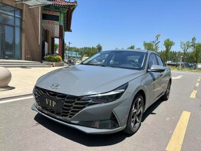 2022年1月 現(xiàn)代 伊蘭特 1.5L LUX尊貴版圖片